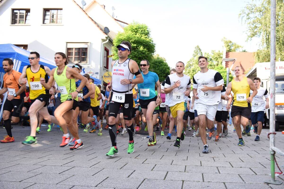 Strong Run in Aulendorf