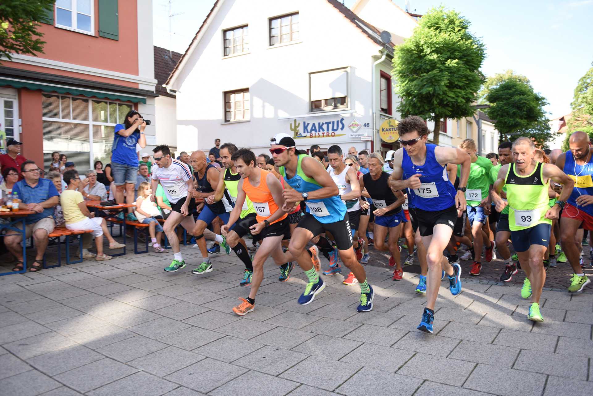 Strong Run in Aulendorf